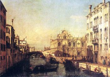 Bernardo Bellotto : The Scuola of San Marco